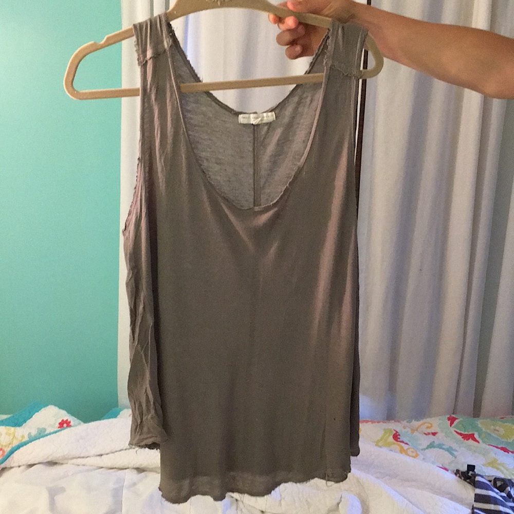 Urban outfitters grey tank top